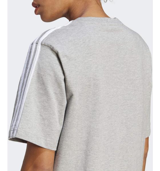 ADIDAS, Adidas Essentials 3-stripes Single Jersey Boyfriend Tee Dress