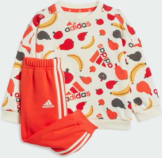
ADIDAS, 
Adidas Essentials Allover Print Joggingset Barn, 
Detail 1
