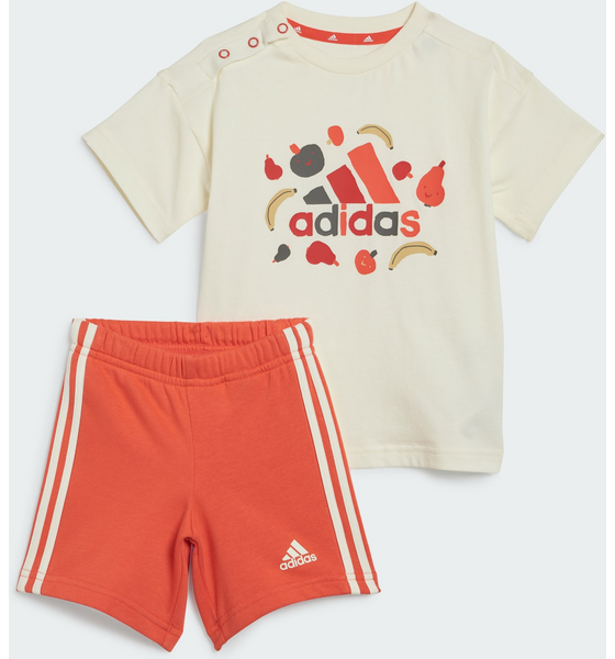 
ADIDAS, 
Adidas Essentials Allover Print T-shirt Set Barn, 
Detail 1
