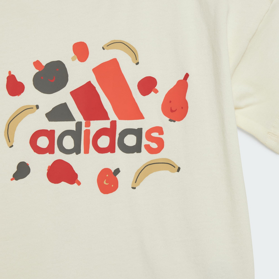 ADIDAS, Adidas Essentials Allover Print T-shirt Set Barn