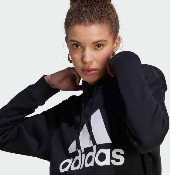 ADIDAS, Adidas Essentials Big Logo Regular Fleece Hoodie