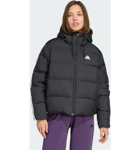 
ADIDAS, 
Adidas Essentials Climawarm 3-stripes Dunjacka Med Huva, 
Detail 1
