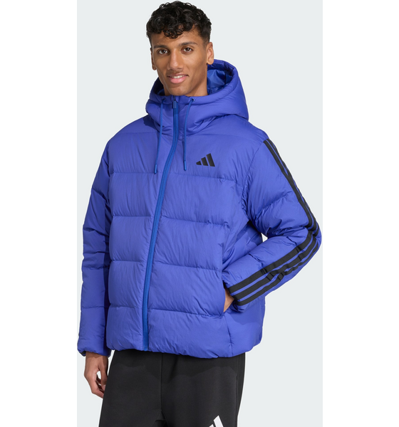 
ADIDAS, 
Adidas Essentials Climawarm 3-stripes Dunjacka Med Huva, 
Detail 1
