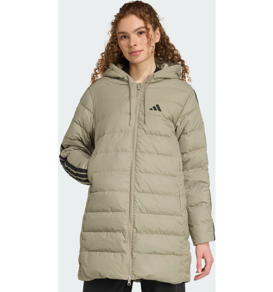 
ADIDAS, 
Adidas Essentials Climawarm 3-stripes Lätt Dunparkas Med Huva, 
Detail 1
