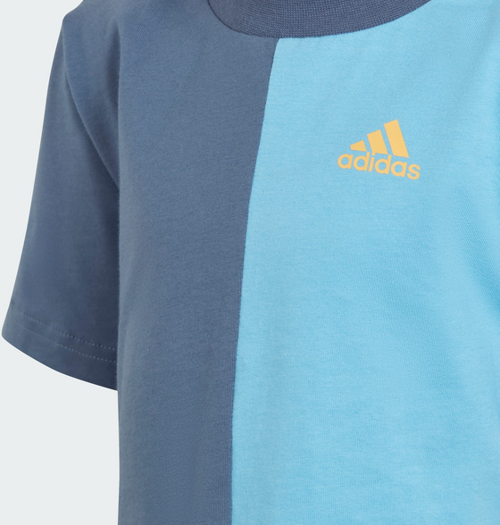 ADIDAS, Adidas Essentials Colorblock T-shirt Set Barn