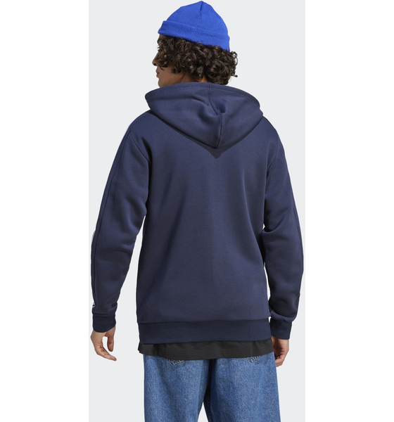 ADIDAS, Adidas Essentials Fleece 3-stripes Full-zip Hoodie