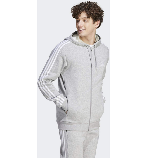 
ADIDAS, 
Adidas Essentials Fleece 3-stripes Full-zip Hoodie, 
Detail 1

