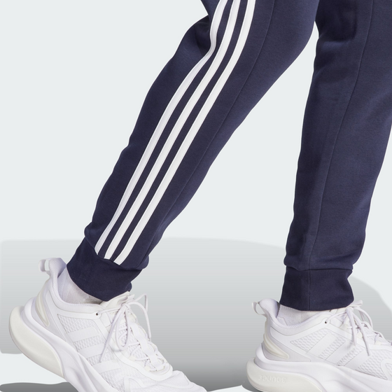 ADIDAS, Adidas Essentials Fleece 3-stripes Tapered Cuff Byxor