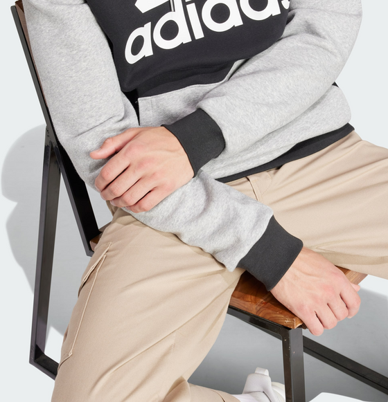 ADIDAS, Adidas Essentials Fleece Big Logo Hoodie