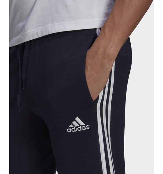 ADIDAS, Adidas Essentials Fleece Fitted 3-stripes Pants