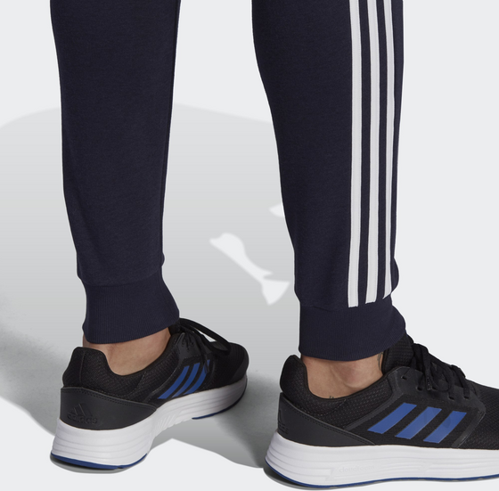 ADIDAS, Adidas Essentials Fleece Fitted 3-stripes Pants