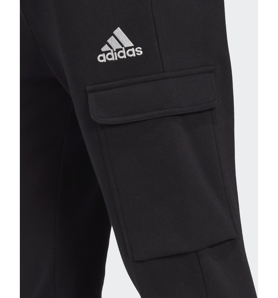 ADIDAS, Adidas Essentials Fleece Regular Tapered Cargo Pants