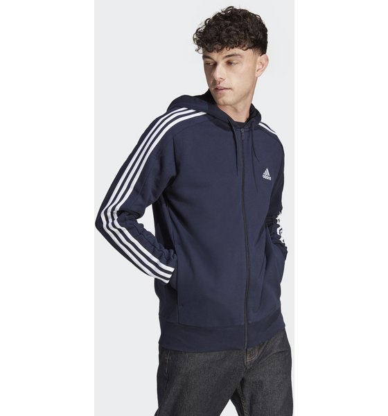 
ADIDAS, 
Adidas Essentials French Terry 3-stripes Full-zip Hoodie, 
Detail 1
