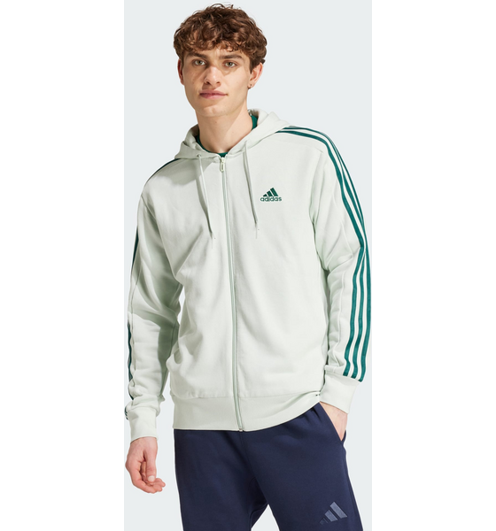 
ADIDAS, 
Adidas Essentials French Terry 3-stripes Full-zip Hoodie, 
Detail 1
