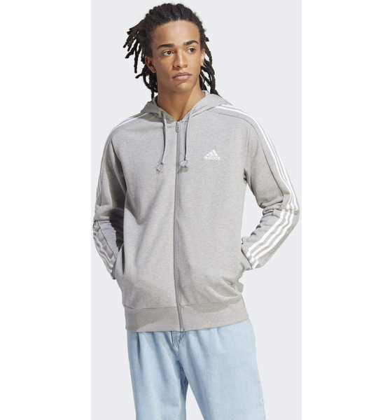 
ADIDAS, 
Adidas Essentials French Terry 3-stripes Full-zip Hoodie, 
Detail 1
