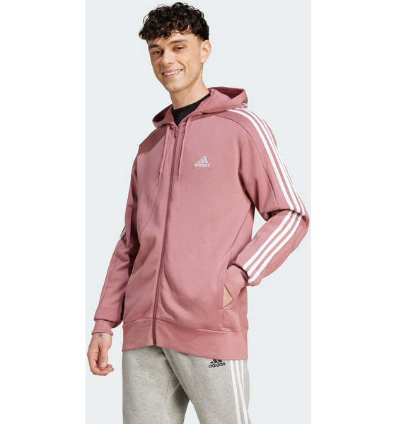 
ADIDAS, 
Adidas Essentials French Terry 3-stripes Full-zip Hoodie, 
Detail 1
