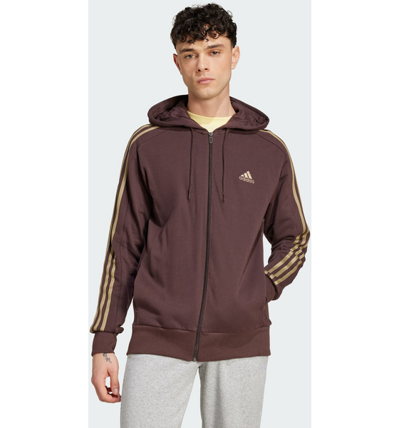 
ADIDAS, 
Adidas Essentials French Terry 3-stripes Full-zip Hoodie, 
Detail 1
