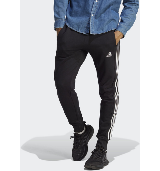 
ADIDAS, 
Adidas Essentials French Terry Tapered Cuff 3-stripes Pants, 
Detail 1
