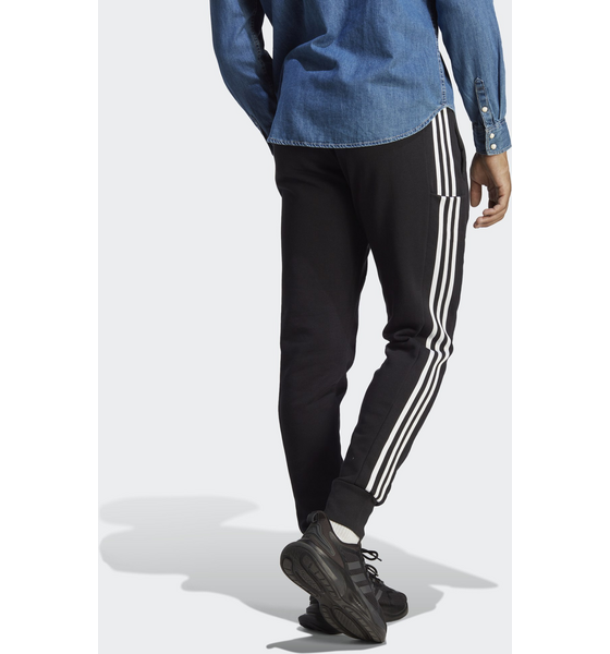 ADIDAS, Adidas Essentials French Terry Tapered Cuff 3-stripes Pants