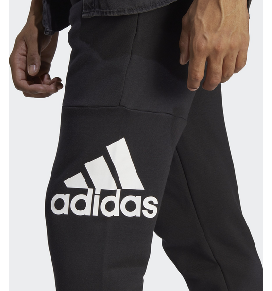ADIDAS, Adidas Essentials French Terry Tapered Cuff Logo Pants