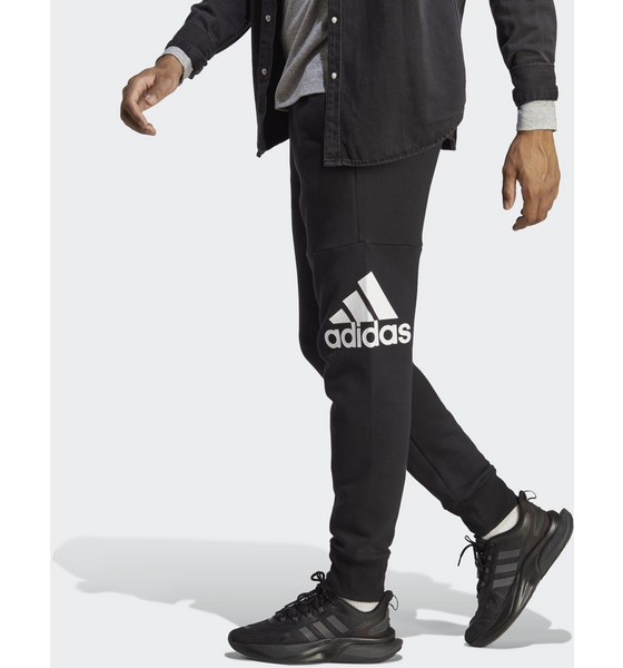 ADIDAS, Adidas Essentials French Terry Tapered Cuff Logo Pants