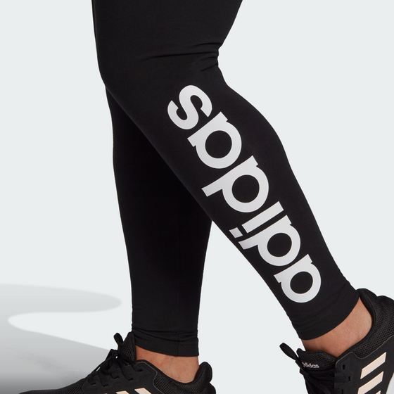 ADIDAS, Adidas Essentials High-waisted Logo Leggings (plus Size)