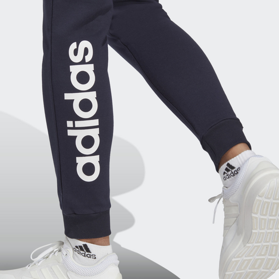 ADIDAS, Adidas Essentials Linear French Terry Cuffed Pants