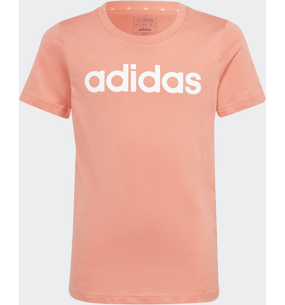ADIDAS, Adidas Essentials Linear Logo Cotton Slim Fit Tee