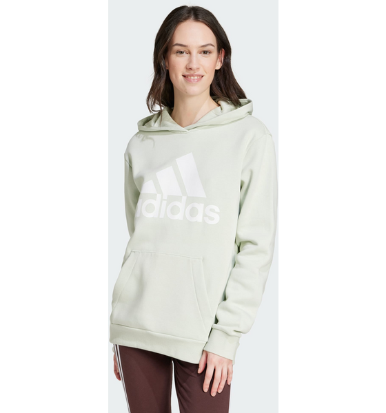 
ADIDAS, 
Adidas Essentials Logo Boyfriend Fleece Hoodie, 
Detail 1
