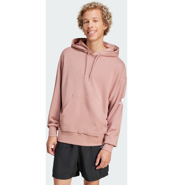 
ADIDAS, 
Adidas Essentials Loose-fit 3 Bar Logo French Terry Hoodie, 
Detail 1
