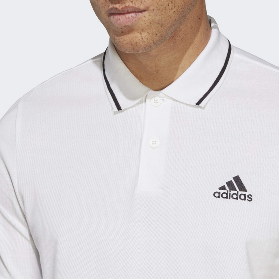 ADIDAS, Adidas Essentials Piqué Small Logo Polo Shirt