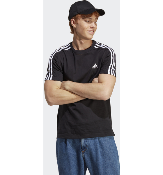 
ADIDAS, 
Adidas Essentials Single Jersey 3-stripes Tee, 
Detail 1
