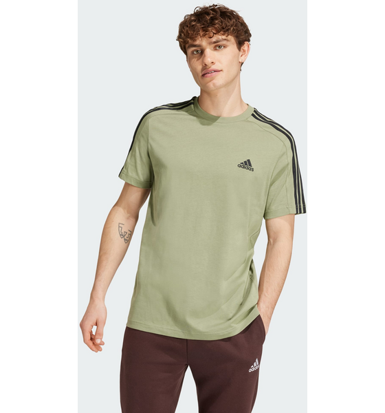 
ADIDAS, 
Adidas Essentials Single Jersey 3-stripes Tee, 
Detail 1
