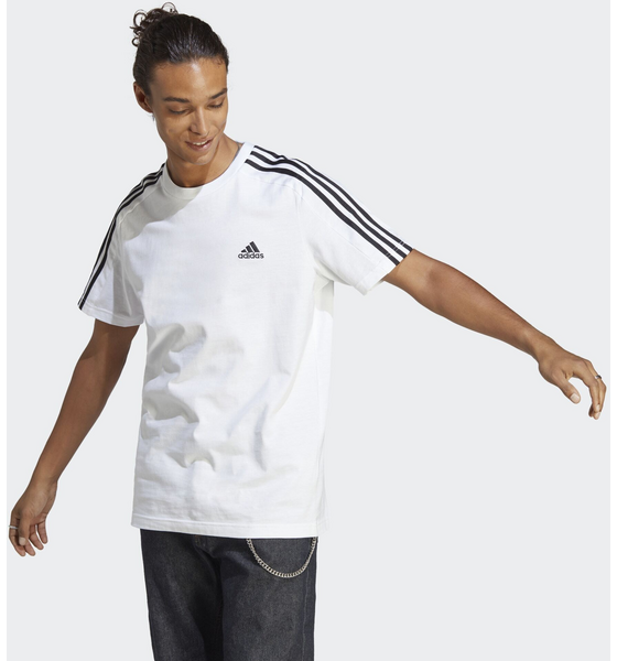 
ADIDAS, 
Adidas Essentials Single Jersey 3-stripes Tee, 
Detail 1
