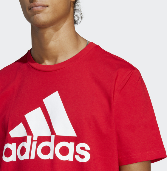 ADIDAS, Adidas Essentials Single Jersey Big Logo Tee