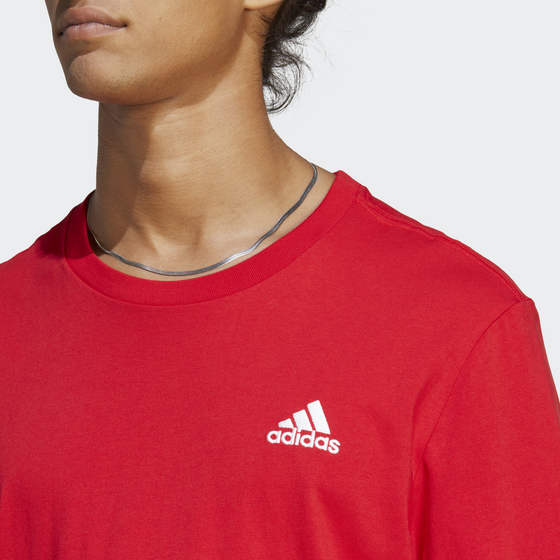 ADIDAS, Adidas Essentials Single Jersey Embroidered Small Logo Tee