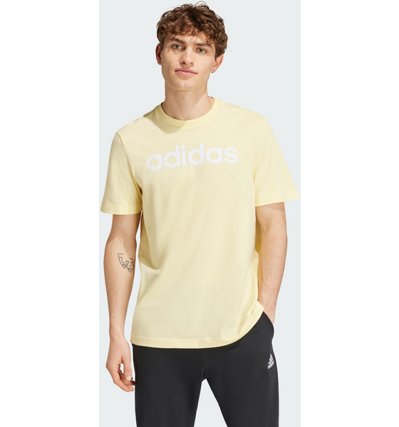 
ADIDAS, 
Adidas Essentials Single Jersey Linear Embroidered Logo Tee, 
Detail 1
