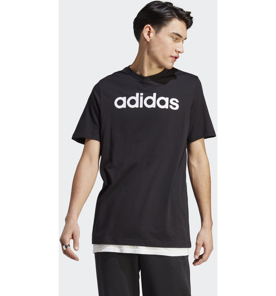 
ADIDAS, 
Adidas Essentials Single Jersey Linear Embroidered Logo Tee, 
Detail 1
