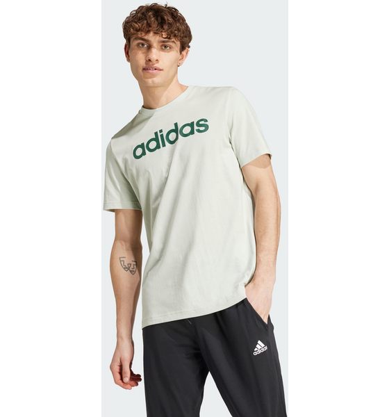 
ADIDAS, 
Adidas Essentials Single Jersey Linear Embroidered Logo Tee, 
Detail 1
