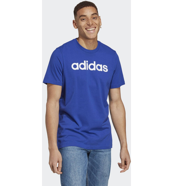 
ADIDAS, 
Adidas Essentials Single Jersey Linear Embroidered Logo Tee, 
Detail 1
