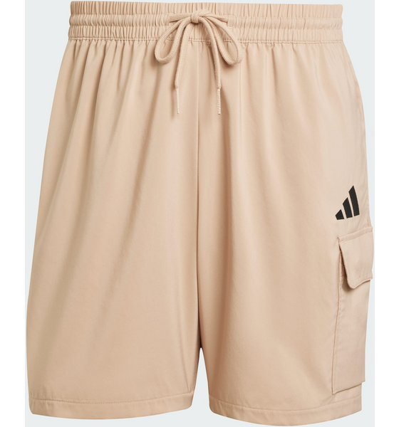 940131104105 ADIDAS Adidas Essentials Small Logo Cargo Chelsea Shorts  Standard Detail