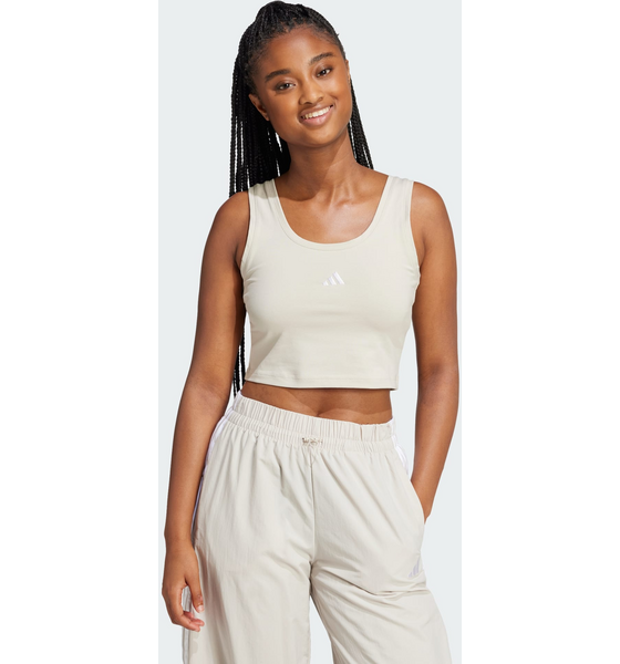 
ADIDAS, 
Adidas Essentials Small Logo Cotton Lifestyle Linne, 
Detail 1
