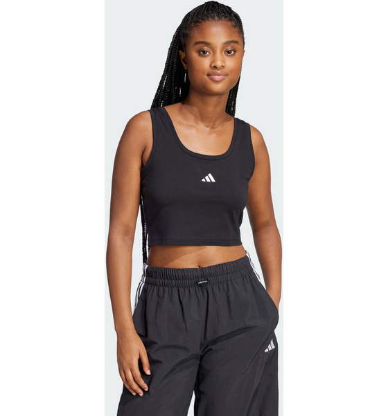 
ADIDAS, 
Adidas Essentials Small Logo Cotton Lifestyle Linne, 
Detail 1
