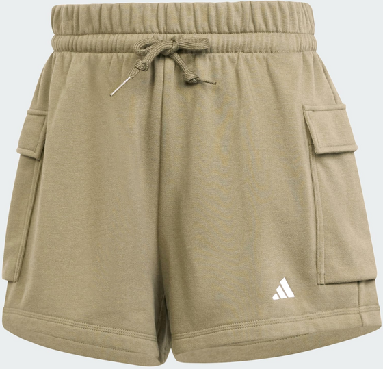 940134101106 ADIDAS Adidas Essentials Small Logo French Terry Cargoshorts  Standard Detail
