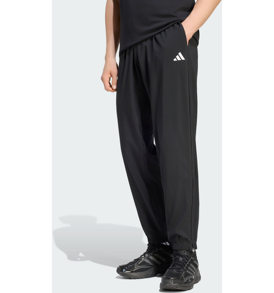 
ADIDAS, 
Adidas Essentials Small Logo Stanford Lite Woven Tapered Cuffed Byxor, 
Detail 1
