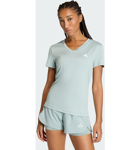 
ADIDAS, 
Adidas Essentials Tr&auml;nings-t-shirt Med V-ringning, 
Detail 1
