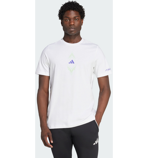 947520102104 ADIDAS Adidas F50 Graphic T-shirt  Model01 Detail