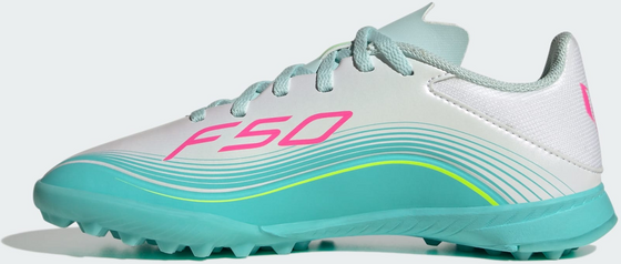 
ADIDAS, 
Adidas F50 Messi League Konstgr&auml;sskor F&ouml;r Barn, 
Detail 1
