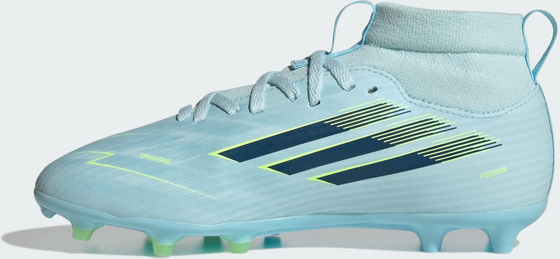 
ADIDAS, 
Adidas F50 Sparkfusion League Mid Cut Firm Ground / Artificial Ground-fotbollsskor F&ouml;r Barn, 
Detail 1
