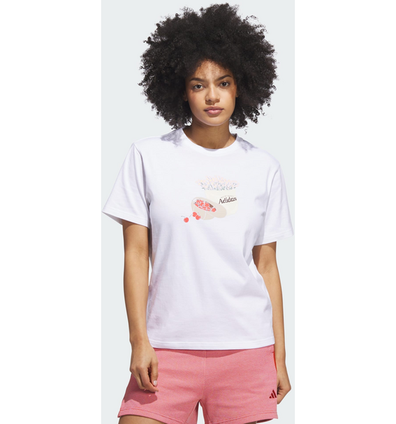949142101106 ADIDAS Adidas Farmers Market Graphic Tee  Model01 Detail